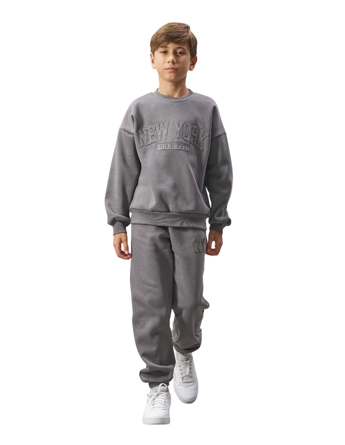 Compleu vatuit, Brooklynm NY, gri-inchis picture - 9