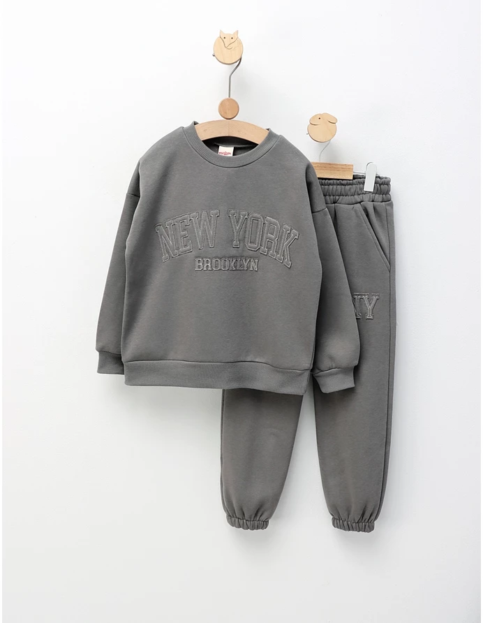 Compleu vatuit, Brooklynm NY, gri-inchis picture - 2