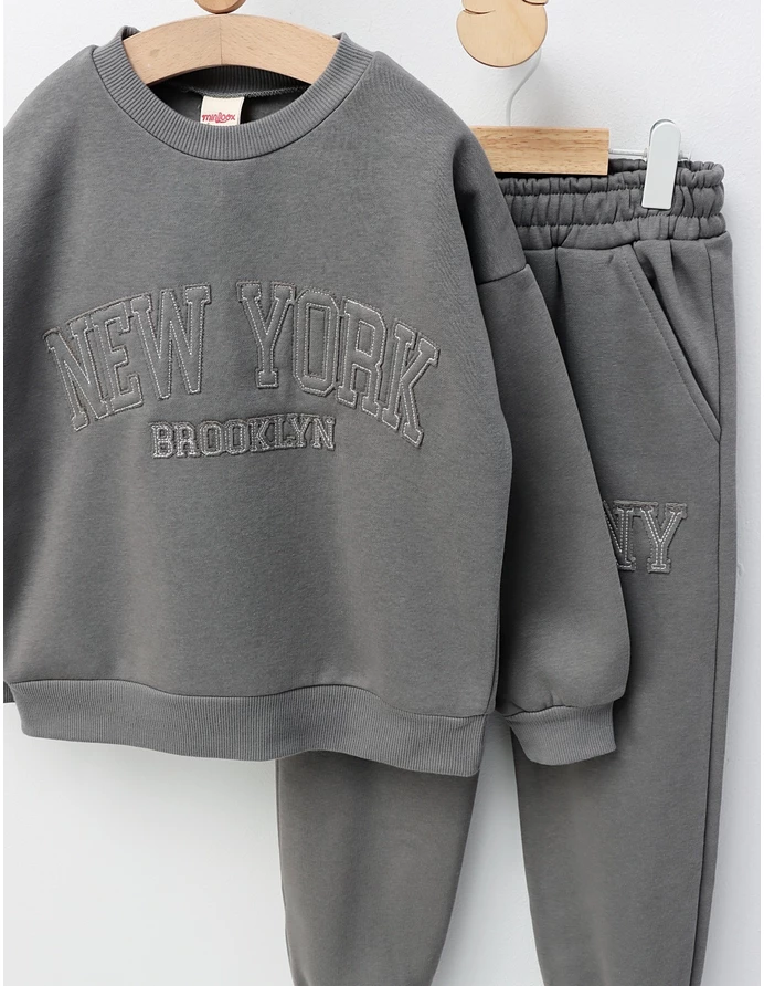 Compleu vatuit, Brooklynm NY, gri-inchis picture - 3