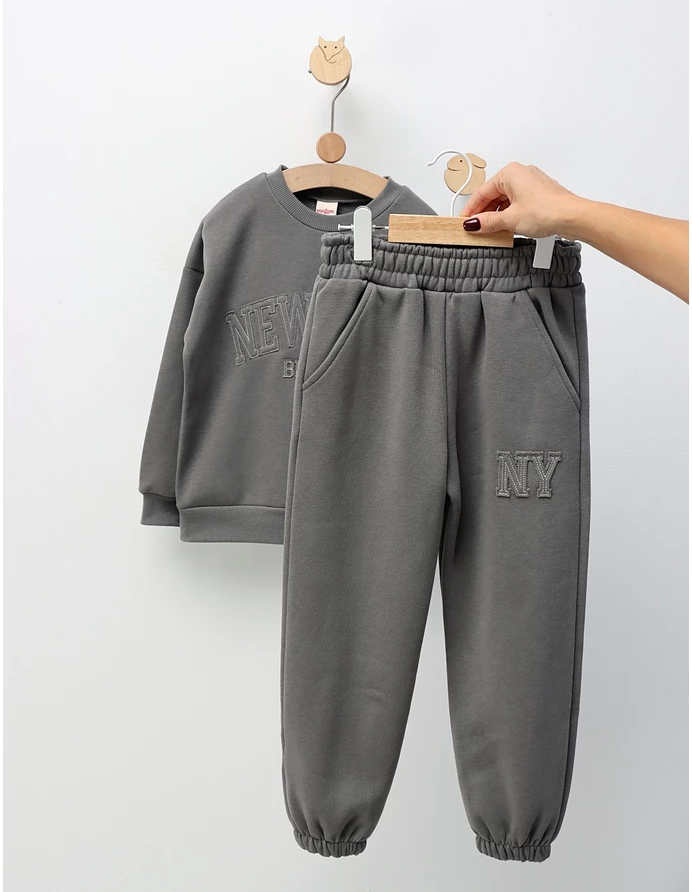 Compleu vatuit, Brooklynm NY, gri-inchis picture - 4