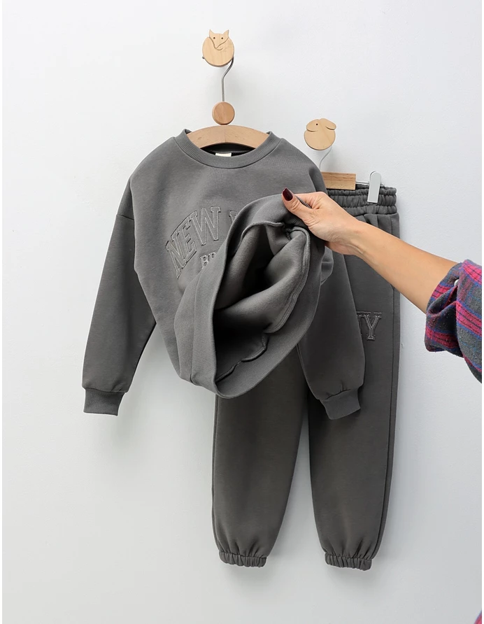 Compleu vatuit, Brooklynm NY, gri-inchis picture - 5