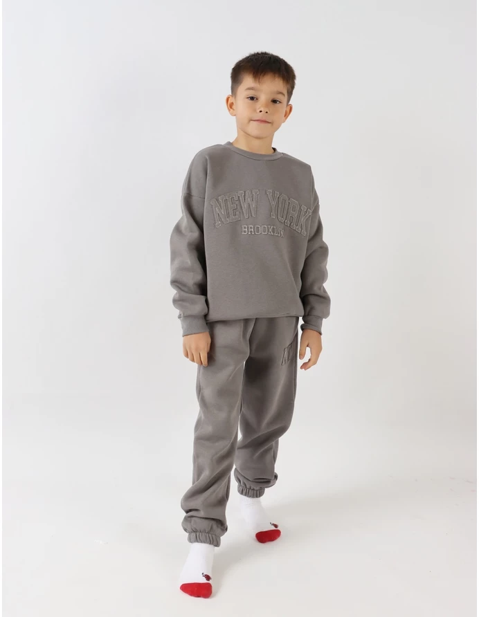 Compleu vatuit, Brooklynm NY, gri-inchis picture - 7