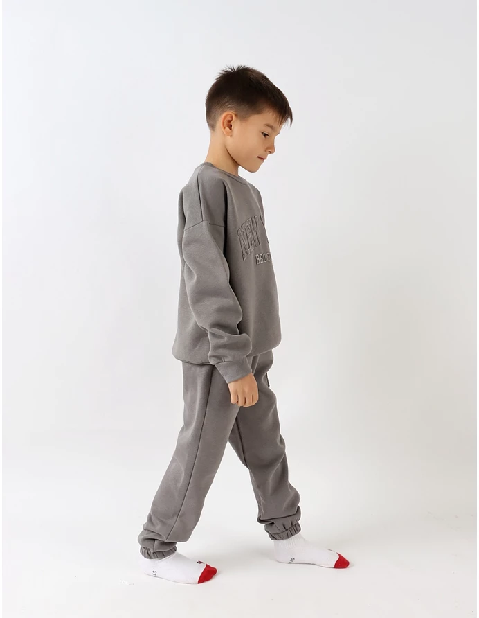 Compleu vatuit, Brooklynm NY, gri-inchis picture - 8