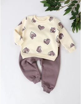 Compleu vatuit Hearts, mov