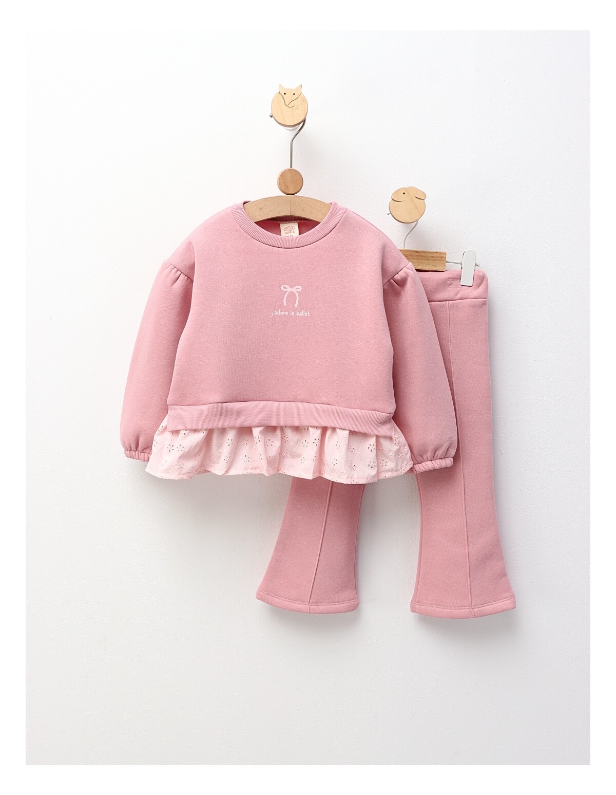 Compleu vatuit, J\'ador Le Ballet, roz
