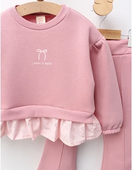 Compleu vatuit, J'ador Le Ballet, roz