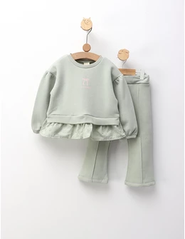 Compleu vatuit, J'ador Le Ballet, verde