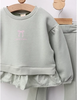 Compleu vatuit, J'ador Le Ballet, verde