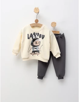 Compleu vatuit La Bubu, cu gri