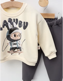 Compleu vatuit La Bubu, cu gri