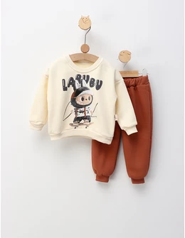 Compleu vatuit La Bubu, cu maro