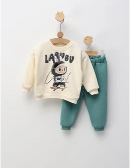 Compleu vatuit La Bubu, cu verde