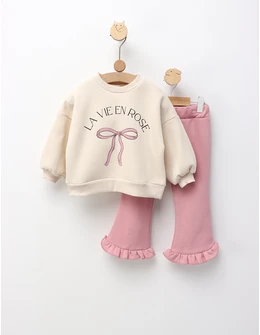 Compleu vatuit La Vie En Rose, cu roz