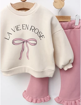 Compleu vatuit La Vie En Rose, cu roz