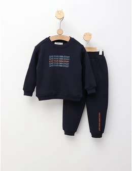 Compleu vatuit, Live Your Own Story, bleumarin