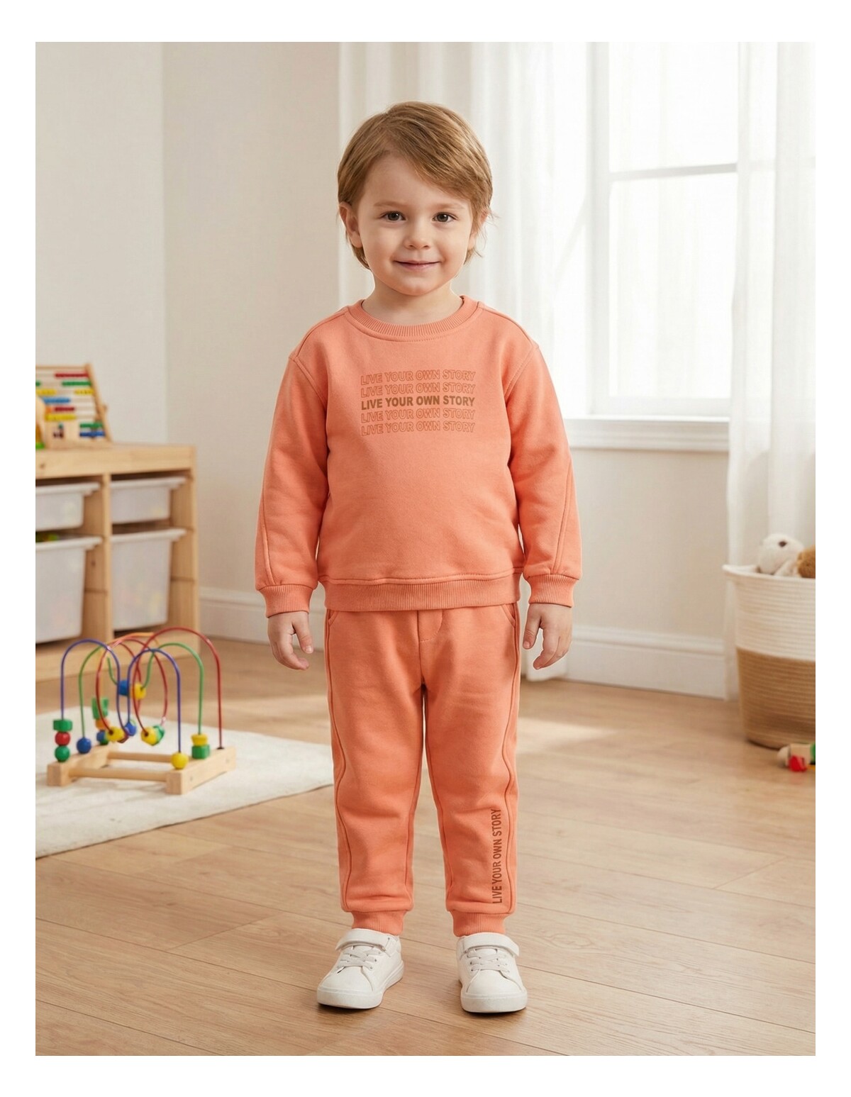 Compleu vatuit, Live Your Own Story, corai