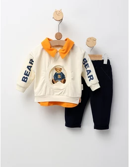 Compleu Vgbond Bear, cu galben