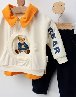 Compleu Vgbond Bear, cu galben