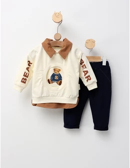 Compleu Vgbond Bear, cu maro