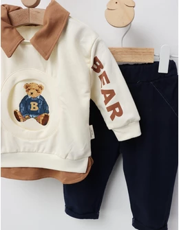 Compleu Vgbond Bear, cu maro