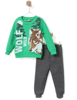 Compleu WOLF WILD verde