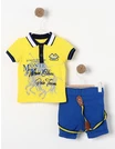 Compleu World Class Polo Team galben 3