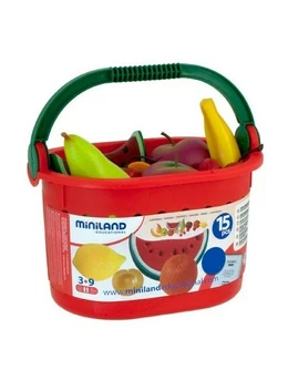 Cos cu fructe Miniland 1