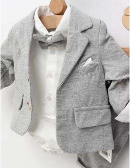 Costmas elegant Allen, model gri