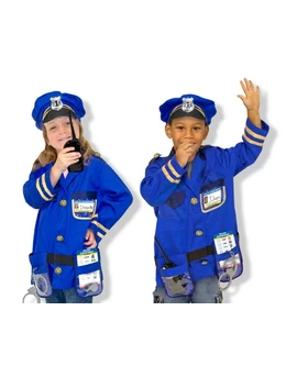 Costum carnaval copii Ofiter de Politie Melissa and Doug 2