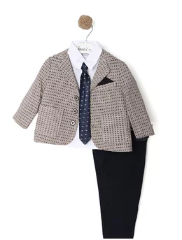 Costum Gurnam cu cravata model 2 1