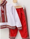 Costum national Carol alb-rosu picture - 4