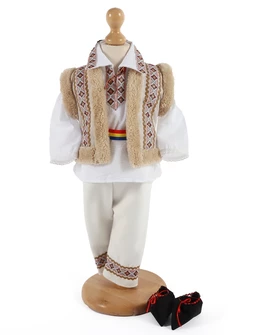 Costum national cu vesta Radu 1