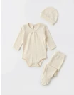 Costumas 3 piese, Anielle Hearts, crem picture - 1