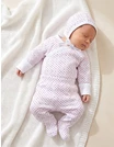 Costumas 3 piese, buline multicolor cu mov picture - 1