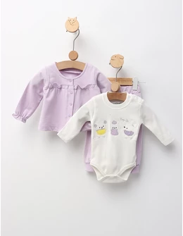 Costumas 3 piese, Hopla Rabbit, mov