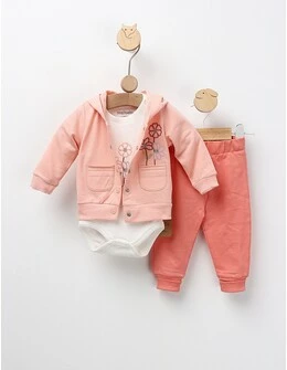 Costumas 3 piese, Let Love Grow, corai