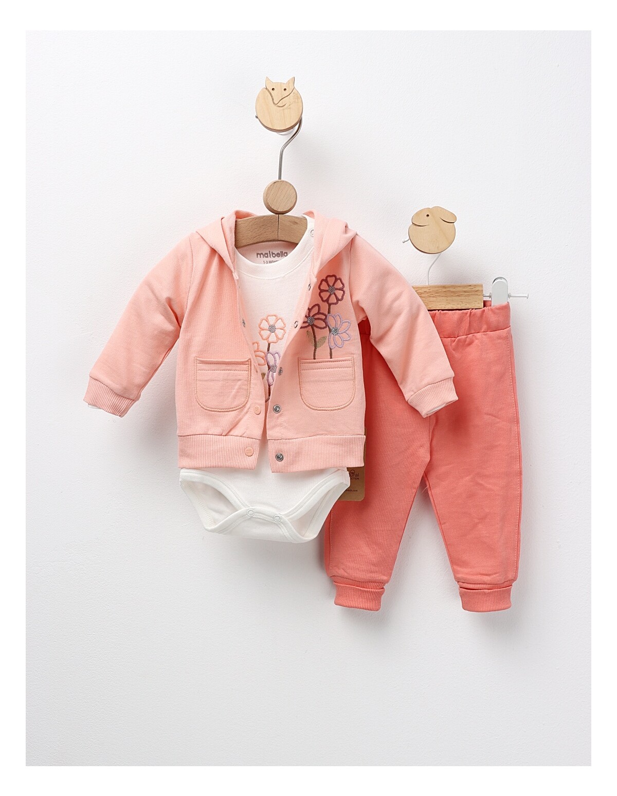 Costumas 3 piese, Let Love Grow, corai