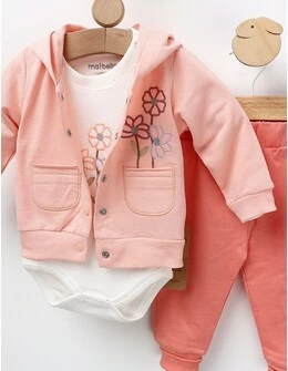 Costumas 3 piese, Let Love Grow, corai