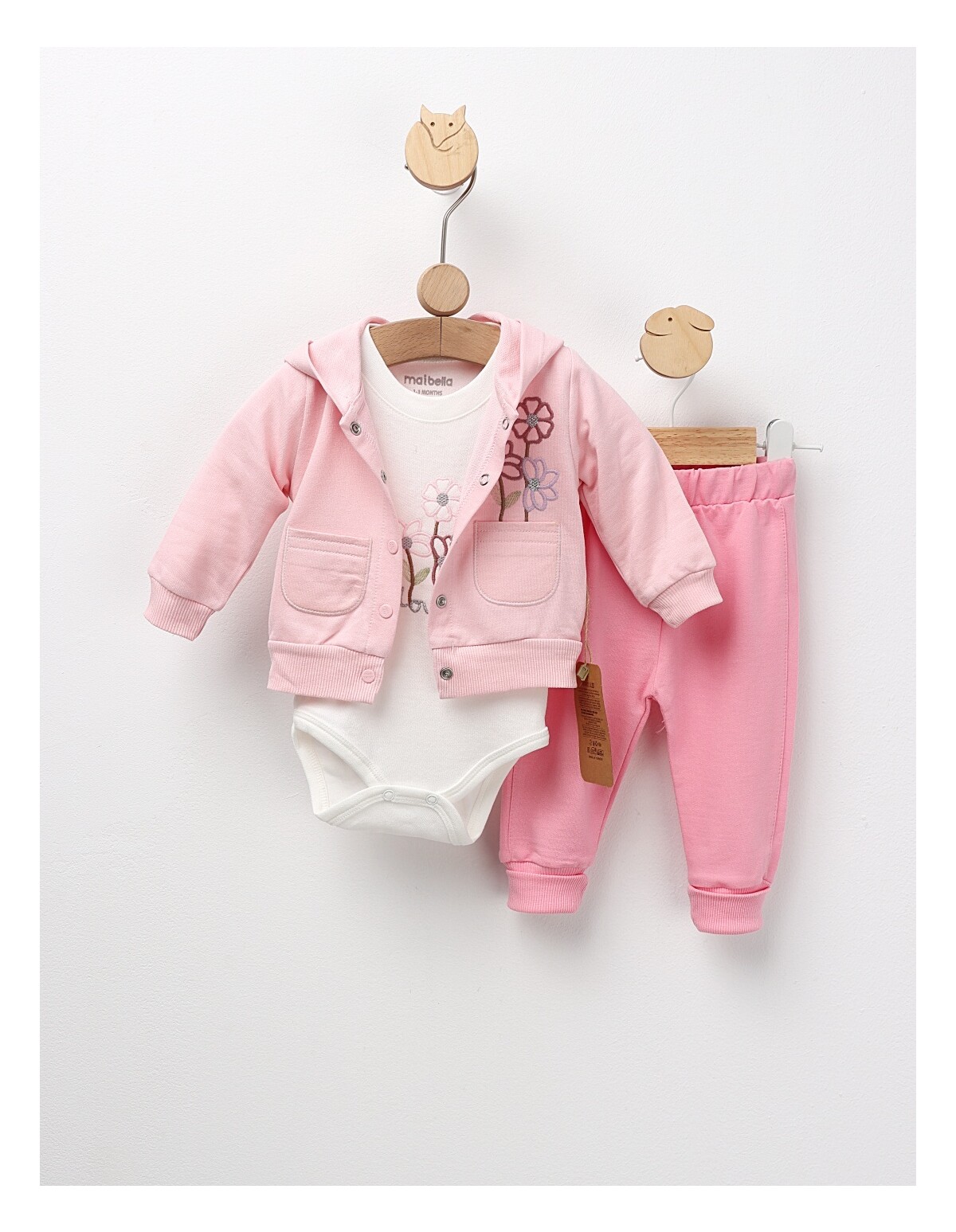 Costumas 3 piese, Let Love Grow, roz