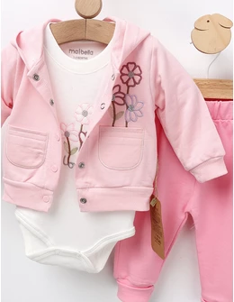 Costumas 3 piese, Let Love Grow, roz