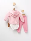 Costumas 3 piese, Let Love Grow, roz picture - 4