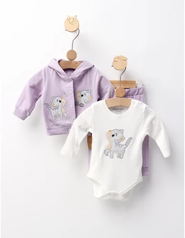 Costumas 3 piese, Little Cat, mov