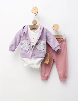 Costumas 3 piese, Loving Deer, mov