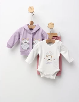 Costumas 3 piese, Loving Deer, mov