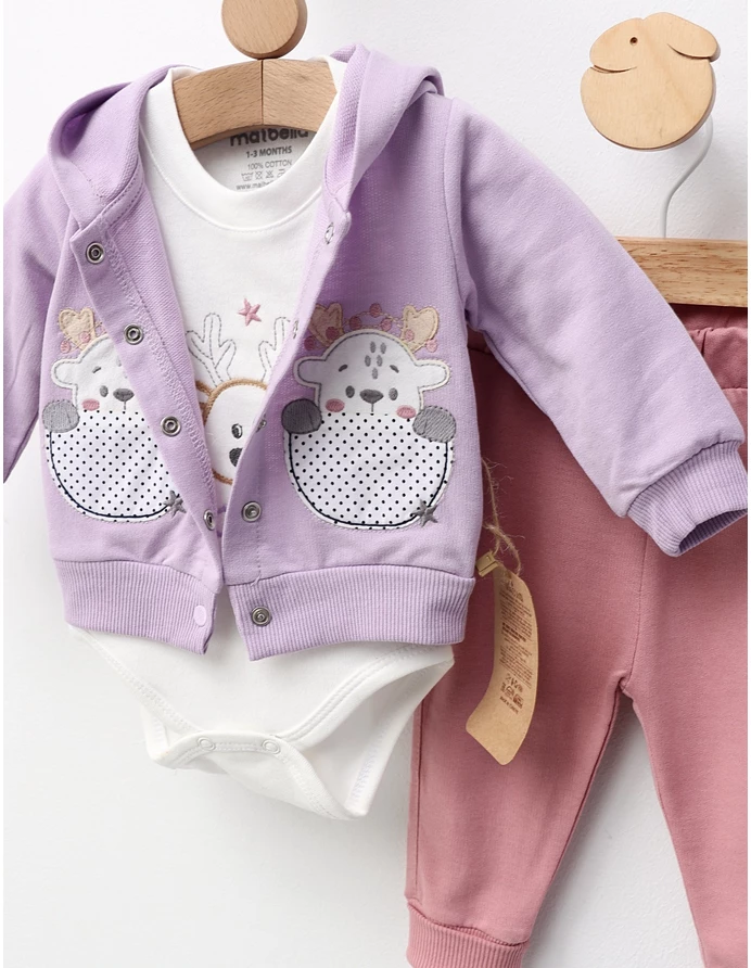 Costumas 3 piese, Loving Deer, mov picture - 3