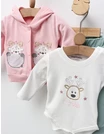 Costumas 3 piese, Loving Deer, roz picture - 3