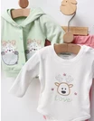 Costumas 3 piese, Loving Deer, verde picture - 2