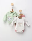 Costumas 3 piese, Loving Deer, verde picture - 3