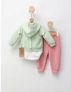 Costumas 3 piese, Loving Deer, verde picture - 5