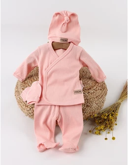 Costumas 4 piese, Anell, model corai